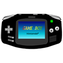 Gameboy Advance (black) icon